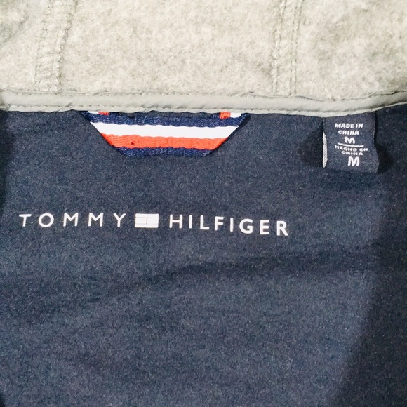 Men’s Tommy Hilfiger Fleece Zip-Up - Picture 6 of 8